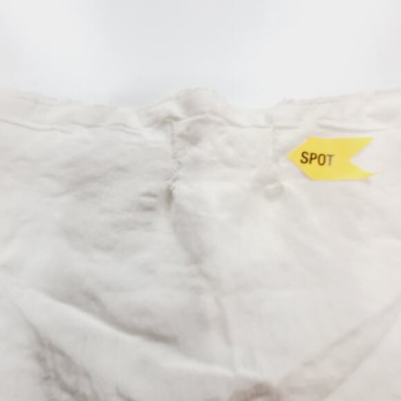 LPA Gabriella Eyelet Maxi Dress in Coconut Milk - Picture 13 of 15